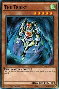 The Tricky (C) [King of Games: Yugi's Legendary Decks] [YGLD-ENC12] | Enigma On Main