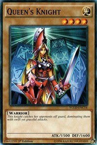 Queen's Knight (C) [King of Games: Yugi's Legendary Decks] [YGLD-ENC14] | Enigma On Main