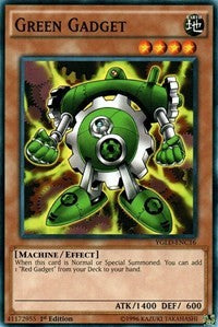 Green Gadget (C) [King of Games: Yugi's Legendary Decks] [YGLD-ENC16] | Enigma On Main