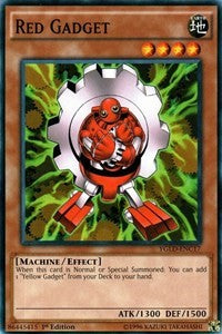 Red Gadget (C) [King of Games: Yugi's Legendary Decks] [YGLD-ENC17] | Enigma On Main