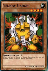 Yellow Gadget (C) [King of Games: Yugi's Legendary Decks] [YGLD-ENC18] | Enigma On Main
