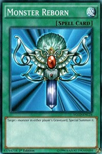 Monster Reborn (C) [King of Games: Yugi's Legendary Decks] [YGLD-ENC24] | Enigma On Main