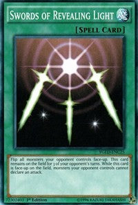 Swords of Revealing Light (C) [King of Games: Yugi's Legendary Decks] [YGLD-ENC25] | Enigma On Main