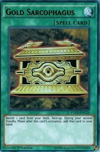 Gold Sarcophagus (C) [King of Games: Yugi's Legendary Decks] [YGLD-ENC26] | Enigma On Main