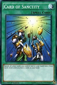 Card of Sanctity (C) [King of Games: Yugi's Legendary Decks] [YGLD-ENC27] | Enigma On Main