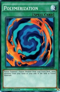 Polymerization (C) [King of Games: Yugi's Legendary Decks] [YGLD-ENC28] | Enigma On Main