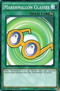 Marshmallon Glasses (C) [King of Games: Yugi's Legendary Decks] [YGLD-ENC35] | Enigma On Main