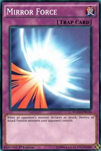 Mirror Force (C) [King of Games: Yugi's Legendary Decks] [YGLD-ENC36] | Enigma On Main