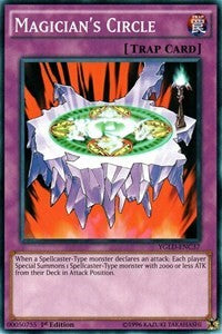 Magician's Circle (C) [King of Games: Yugi's Legendary Decks] [YGLD-ENC37] | Enigma On Main