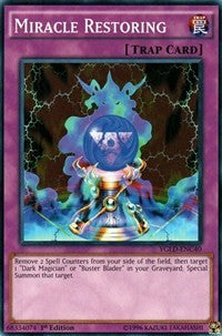 Miracle Restoring (C) [King of Games: Yugi's Legendary Decks] [YGLD-ENC40] | Enigma On Main