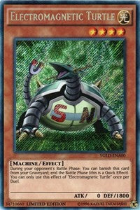 Electromagnetic Turtle [King of Games: Yugi's Legendary Decks] [YGLD-ENA00] | Enigma On Main