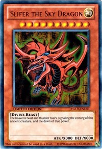 Slifer the Sky Dragon [King of Games: Yugi's Legendary Decks] [YGLD-ENG01] | Enigma On Main