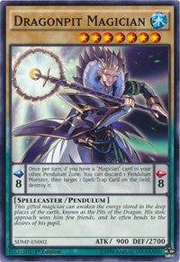 Dragonpit Magician [Structure Deck: Master of Pendulum] [SDMP-EN002] | Enigma On Main