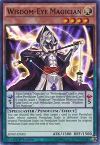 Wisdom-Eye Magician [Structure Deck: Master of Pendulum] [SDMP-EN005] | Enigma On Main