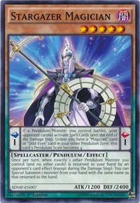 Stargazer Magician [Structure Deck: Master of Pendulum] [SDMP-EN007] | Enigma On Main