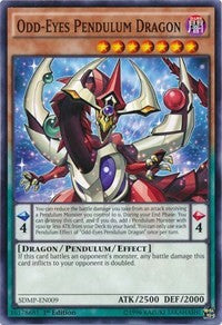 Odd-Eyes Pendulum Dragon [Structure Deck: Master of Pendulum] [SDMP-EN009] | Enigma On Main