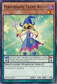 Performapal Trump Witch [Structure Deck: Master of Pendulum] [SDMP-EN012] | Enigma On Main