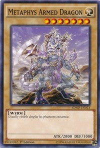 Metaphys Armed Dragon [Structure Deck: Master of Pendulum] [SDMP-EN013] | Enigma On Main