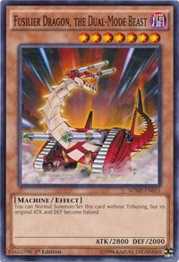 Fusilier Dragon, the Dual-Mode Beast [Structure Deck: Master of Pendulum] [SDMP-EN015] | Enigma On Main