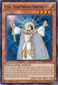 Lyla, Lightsworn Sorceress [Structure Deck: Master of Pendulum] [SDMP-EN016] | Enigma On Main