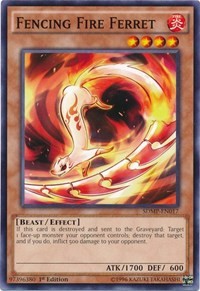 Fencing Fire Ferret [Structure Deck: Master of Pendulum] [SDMP-EN017] | Enigma On Main