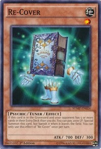 Re-Cover [Structure Deck: Master of Pendulum] [SDMP-EN024] | Enigma On Main