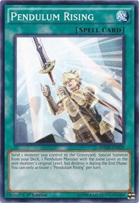 Pendulum Rising [Structure Deck: Master of Pendulum] [SDMP-EN028] | Enigma On Main