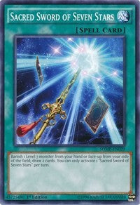 Sacred Sword of Seven Stars [Structure Deck: Master of Pendulum] [SDMP-EN029] | Enigma On Main
