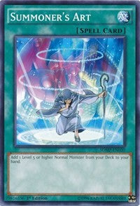 Summoner's Art [Structure Deck: Master of Pendulum] [SDMP-EN030] | Enigma On Main