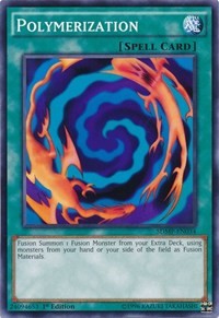 Polymerization [Structure Deck: Master of Pendulum] [SDMP-EN034] | Enigma On Main