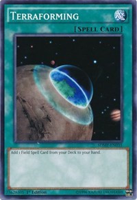 Terraforming [Structure Deck: Master of Pendulum] [SDMP-EN035] | Enigma On Main