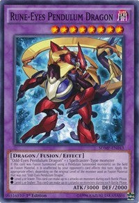 Rune-Eyes Pendulum Dragon [Structure Deck: Master of Pendulum] [SDMP-EN043] | Enigma On Main