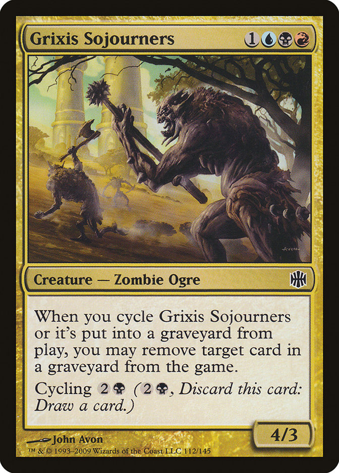 Grixis Sojourners [Alara Reborn] | Enigma On Main