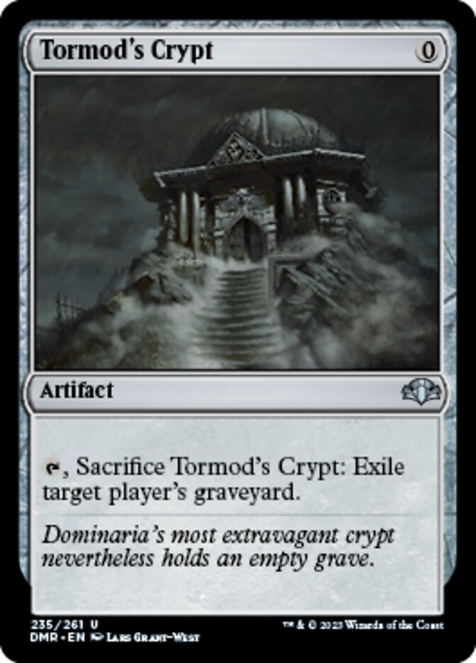 Tormod's Crypt [Dominaria Remastered] | Enigma On Main