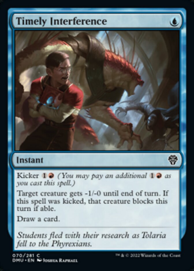 Timely Interference [Dominaria United] | Enigma On Main