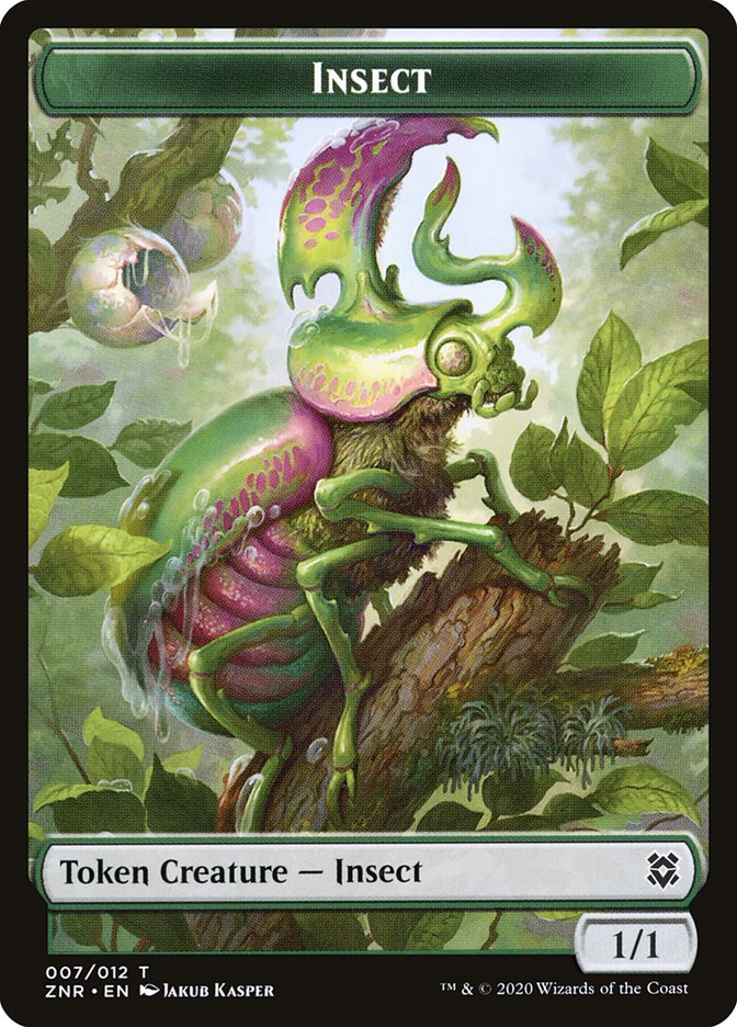 Insect Token [Zendikar Rising] | Enigma On Main