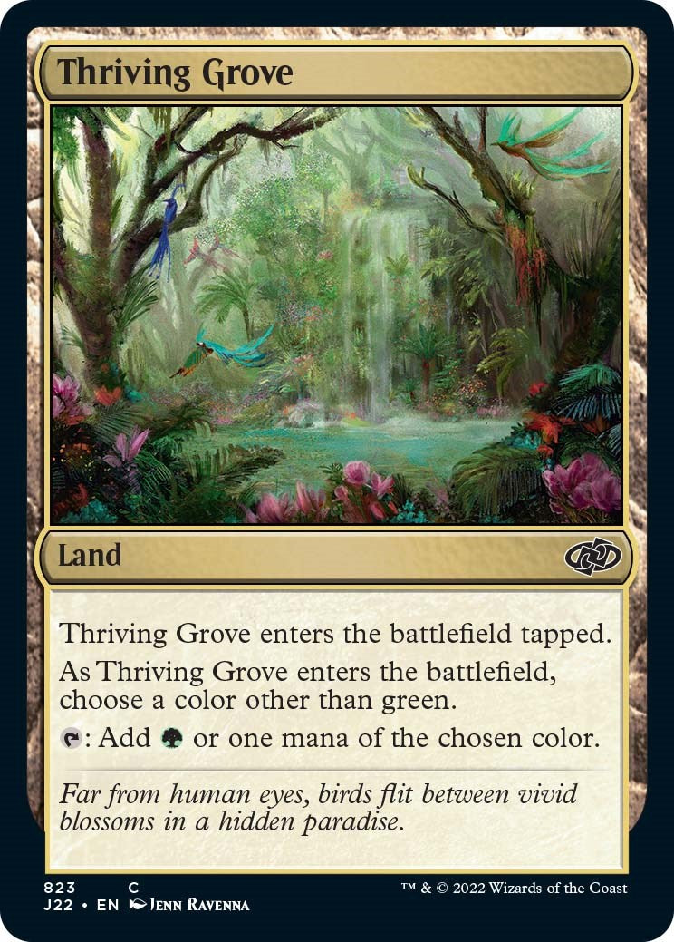 Thriving Grove [Jumpstart 2022] | Enigma On Main