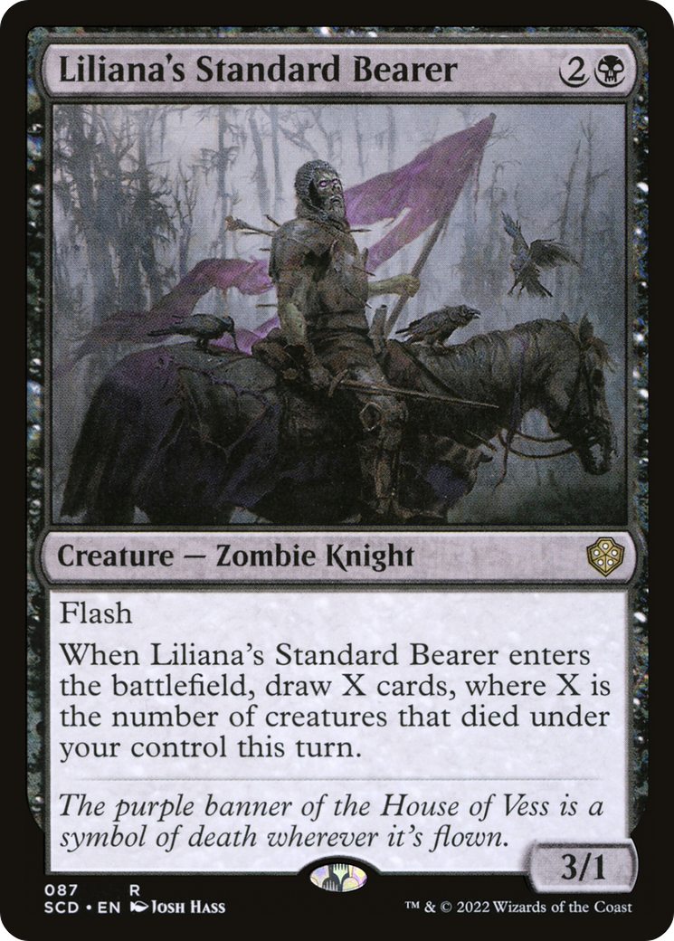 Liliana's Standard Bearer [Starter Commander Decks] | Enigma On Main