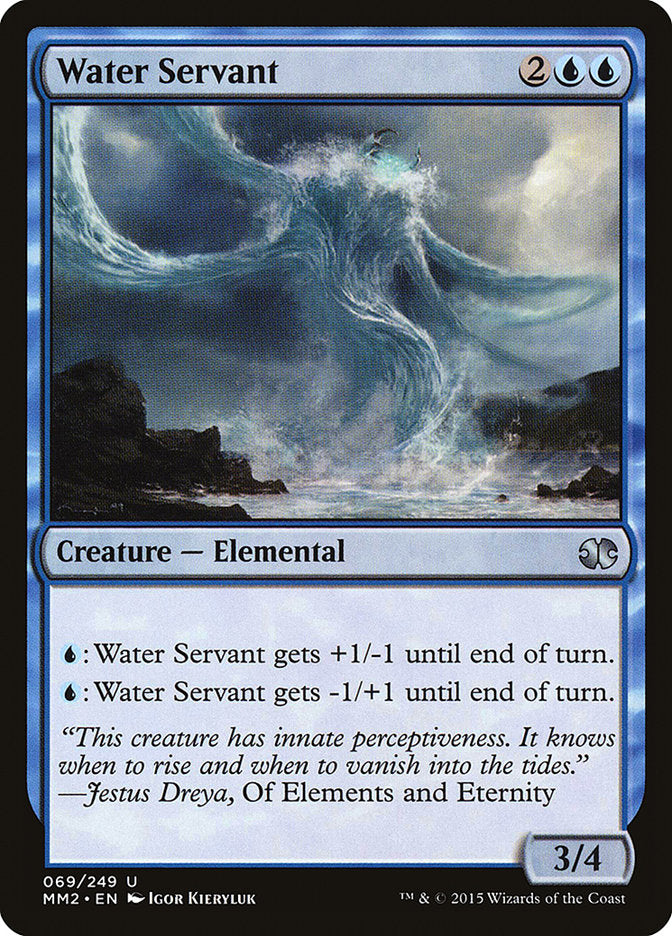 Water Servant [Modern Masters 2015] | Enigma On Main