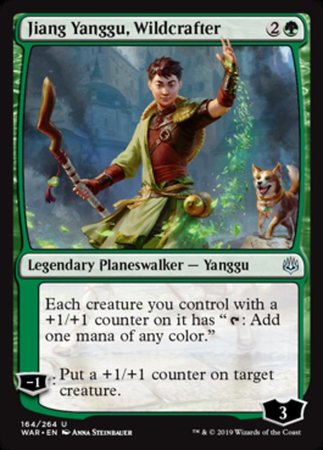 Jiang Yanggu, Wildcrafter [War of the Spark] | Enigma On Main