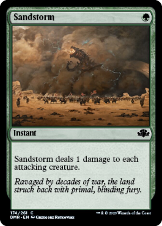 Sandstorm [Dominaria Remastered] | Enigma On Main