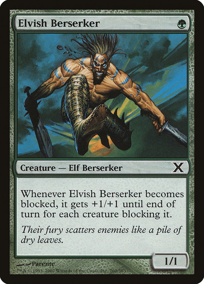 Elvish Berserker [Tenth Edition] | Enigma On Main