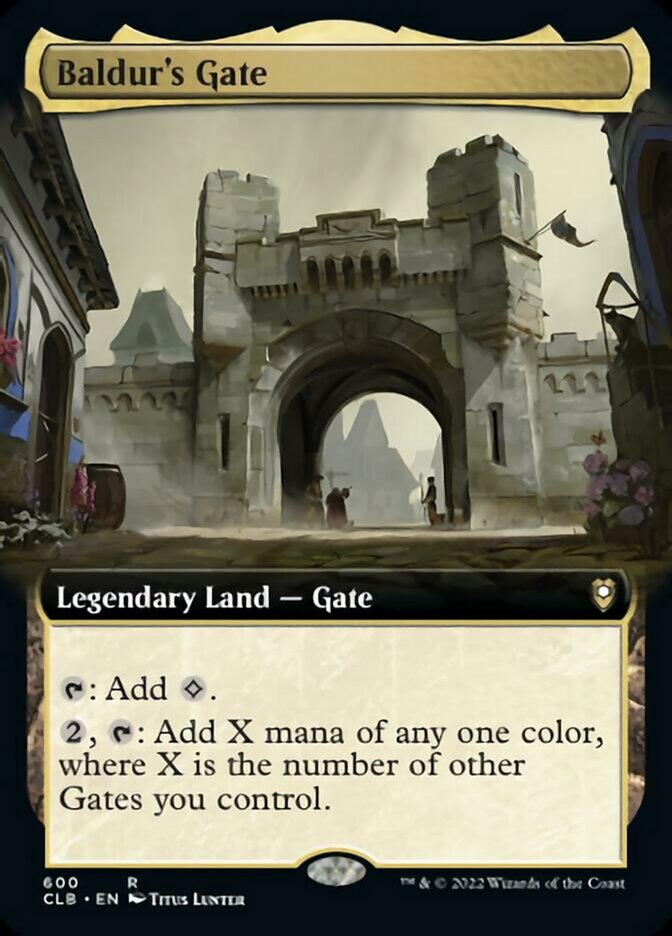 Baldur's Gate (Extended Art) [Commander Legends: Battle for Baldur's Gate] | Enigma On Main