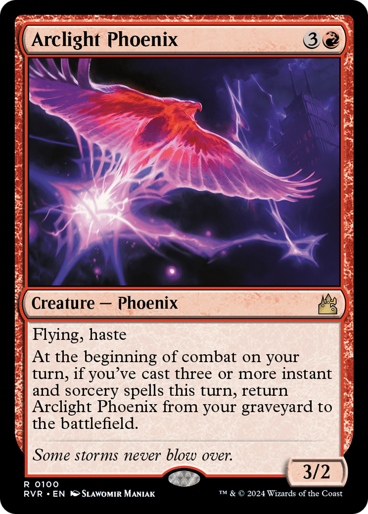Arclight Phoenix [Ravnica Remastered] | Enigma On Main