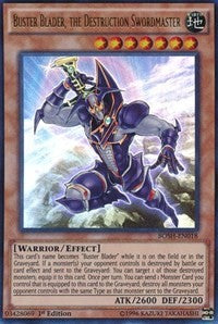 Buster Blader, the Destruction Swordmaster [Breakers of Shadow] [BOSH-EN018] | Enigma On Main