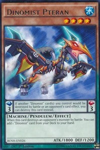 Dinomist Pteran [Breakers of Shadow] [BOSH-EN026] | Enigma On Main