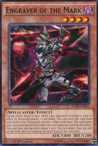 Engraver of the Mark [Breakers of Shadow] [BOSH-EN041] | Enigma On Main