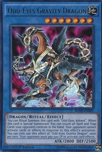 Odd-Eyes Gravity Dragon [Breakers of Shadow] [BOSH-EN043] | Enigma On Main