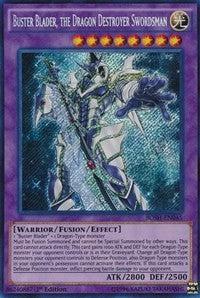 Buster Blader, the Dragon Destroyer Swordsman [Breakers of Shadow] [BOSH-EN045] | Enigma On Main