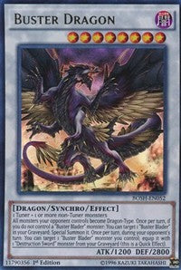 Buster Dragon [Breakers of Shadow] [BOSH-EN052] | Enigma On Main